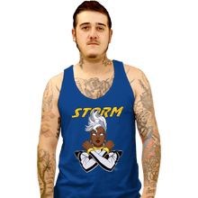 Load image into Gallery viewer, Daily_Deal_Shirts Tank Top, Unisex / Small / Royal Blue Storm 97