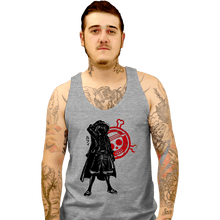Load image into Gallery viewer, Shirts Tank Top, Unisex / Small / Sports Grey Crimson Yonko