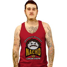 Load image into Gallery viewer, Daily_Deal_Shirts Tank Top, Unisex / Small / Red Nacho