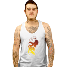 Load image into Gallery viewer, Shirts Tank Top, Unisex / Small / White The Best Love

