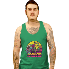 Load image into Gallery viewer, Shirts Tank Top, Unisex / Small / Irish Green Mondo Gecko