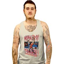 Load image into Gallery viewer, Daily_Deal_Shirts Tank Top, Unisex / Small / White My Iron Body