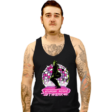 Load image into Gallery viewer, Secret_Shirts Tank Top, Unisex / Small / Black She Twerk