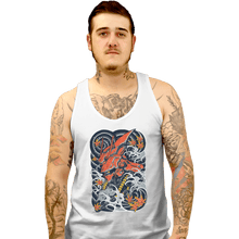 Load image into Gallery viewer, Shirts Tank Top, Unisex / Small / White Char's Counterattack