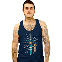 Load image into Gallery viewer, Shirts Tank Top, Unisex / Small / Navy Sight Beyond Sight
