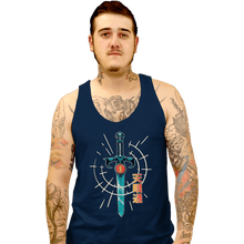Load image into Gallery viewer, Shirts Tank Top, Unisex / Small / Navy Sight Beyond Sight