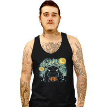 Load image into Gallery viewer, Shirts Tank Top, Unisex / Small / Black Starry Cave