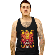 Load image into Gallery viewer, Secret_Shirts Tank Top, Unisex / Small / Black Kurama