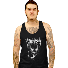 Load image into Gallery viewer, Shirts Tank Top, Unisex / Small / Black Venom Metal
