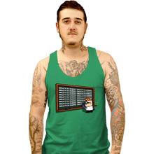 Load image into Gallery viewer, Daily_Deal_Shirts Tank Top, Unisex / Small / Sports Grey French Chalkboard