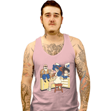 Load image into Gallery viewer, Shirts Tank Top, Unisex / Small / Pink Kame 182