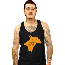 Load image into Gallery viewer, Shirts Tank Top, Unisex / Small / Black Chocobo Is Coming