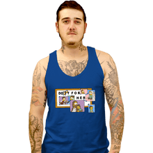 Load image into Gallery viewer, Daily_Deal_Shirts Tank Top, Unisex / Small / Royal Blue For Her