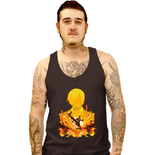 Load image into Gallery viewer, Shirts Tank Top, Unisex / Small / Black Sanji Shadow