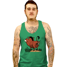Load image into Gallery viewer, Secret_Shirts Tank Top, Unisex / Small / Sports Grey Savanna Detective