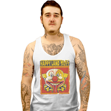 Load image into Gallery viewer, Shirts Tank Top, Unisex / Small / White Happy Land