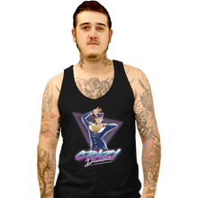 Load image into Gallery viewer, Shirts Tank Top, Unisex / Small / Black Crazy Diamond - Josuke