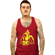 Load image into Gallery viewer, Daily_Deal_Shirts Tank Top, Unisex / Small / Red Big DK Energy