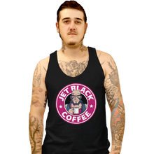 Load image into Gallery viewer, Shirts Tank Top, Unisex / Small / Black Jet Black Coffee