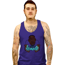 Load image into Gallery viewer, Shirts Tank Top, Unisex / Small / Violet Keep It Simple