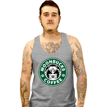 Load image into Gallery viewer, Shirts Tank Top, Unisex / Small / Sports Grey Moonbucks