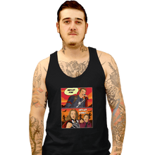 Load image into Gallery viewer, Daily_Deal_Shirts Tank Top, Unisex / Small / Black Not Another Superhero Movie