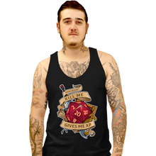 Load image into Gallery viewer, Secret_Shirts Tank Top, Unisex / Small / Black What Doesn't Kill Me