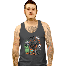 Load image into Gallery viewer, Shirts Tank Top, Unisex / Small / Charcoal Nightmare Tree