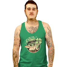 Load image into Gallery viewer, Secret_Shirts Tank Top, Unisex / Small / Sports Grey Paddy Is the Way