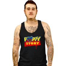 Load image into Gallery viewer, Secret_Shirts Tank Top, Unisex / Small / Black Poppy Story
