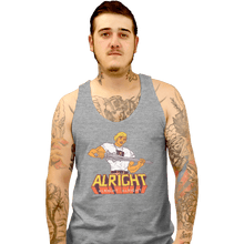 Load image into Gallery viewer, Secret_Shirts Tank Top, Unisex / Small / Sports Grey Master Of Chill Secret Sale