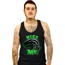 Load image into Gallery viewer, Daily_Deal_Shirts Tank Top, Unisex / Small / Black Kiss Me
