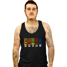 Load image into Gallery viewer, Daily_Deal_Shirts Tank Top, Unisex / Small / Black Reservoir Muppets