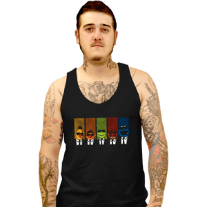 Daily_Deal_Shirts Tank Top, Unisex / Small / Black Reservoir Muppets