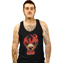 Load image into Gallery viewer, Shirts Tank Top, Unisex / Small / Black Red Pocket Gaming