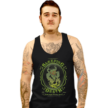 Load image into Gallery viewer, Shirts Tank Top, Unisex / Small / Black Sleeping Death Whiskey