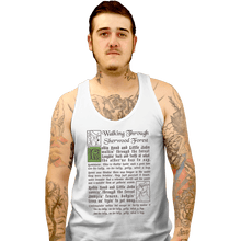 Load image into Gallery viewer, Shirts Tank Top, Unisex / Small / White Sherwood Forest