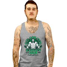 Load image into Gallery viewer, Daily_Deal_Shirts Tank Top, Unisex / Small / Sports Grey Qui-Gon Gym