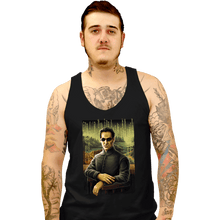 Load image into Gallery viewer, Daily_Deal_Shirts Tank Top, Unisex / Small / Black Mona Neo