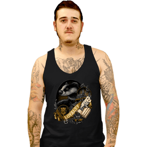 Daily_Deal_Shirts Tank Top, Unisex / Small / Black House Of Loyalty