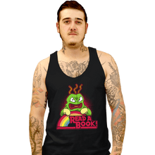 Load image into Gallery viewer, Secret_Shirts Tank Top, Unisex / Small / Black Handy Rainbow