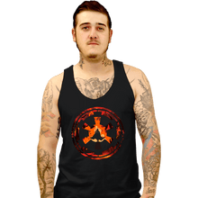 Load image into Gallery viewer, Daily_Deal_Shirts Tank Top, Unisex / Small / Black The Fallen Knight