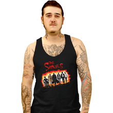 Load image into Gallery viewer, Daily_Deal_Shirts Tank Top, Unisex / Small / Black The Samuels