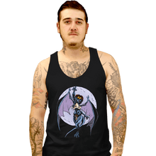 Load image into Gallery viewer, Daily_Deal_Shirts Tank Top, Unisex / Small / Black Warriors By Night