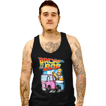 Load image into Gallery viewer, Daily_Deal_Shirts Tank Top, Unisex / Small / Black Back To The Bar