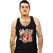 Load image into Gallery viewer, Daily_Deal_Shirts Tank Top, Unisex / Small / Black Fast Waifus