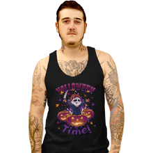Load image into Gallery viewer, Daily_Deal_Shirts Tank Top, Unisex / Small / Black Halloween Time!