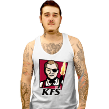 Load image into Gallery viewer, Shirts Tank Top, Unisex / Small / White Fried Sauerkraut