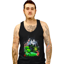 Load image into Gallery viewer, Daily_Deal_Shirts Tank Top, Unisex / Small / Black Neighbors & Friends