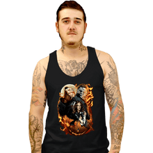 Load image into Gallery viewer, Secret_Shirts Tank Top, Unisex / Small / Black Legend Of Halloween